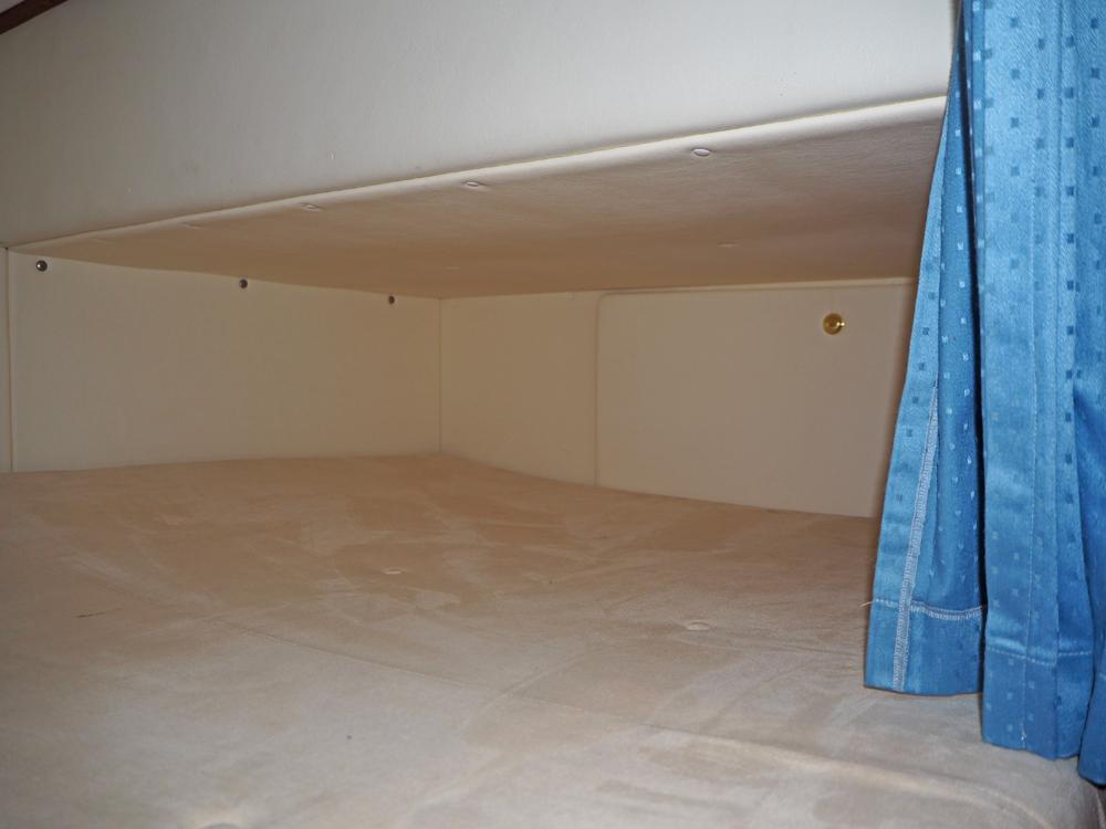 Fore ship, Accommodation